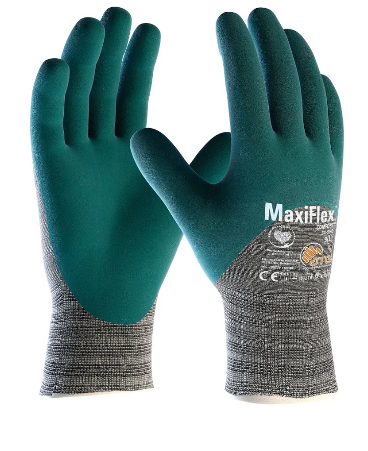 ATG® máčené rukavice MaxiFlex® Comfort™ 34-925 08/M DOPRODEJ