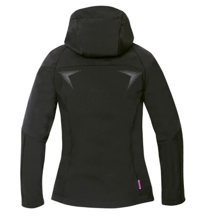 Damska kurtka softshell ARDON® CREATRON® Czarno-różowa