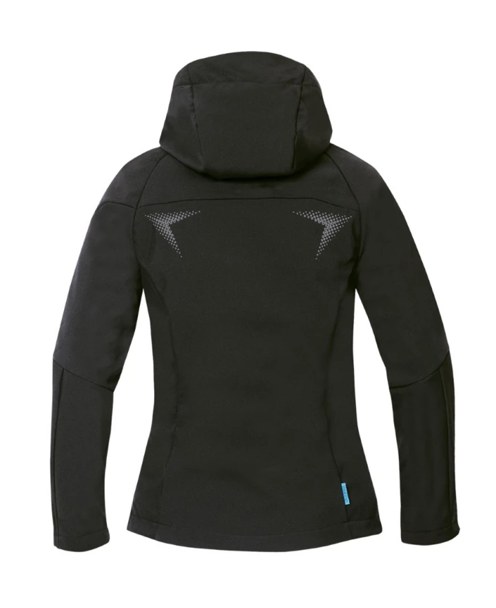 Damska kurtka softshell ARDON®CREATRON® Czarno-niebieska