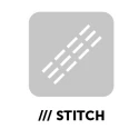 triple stitch