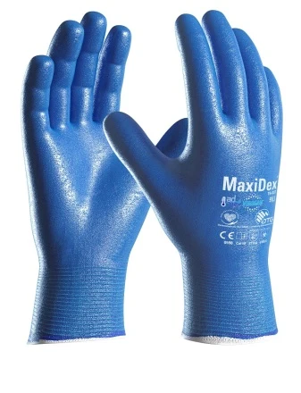 ATG® máčené rukavice MaxiDex® 19-007