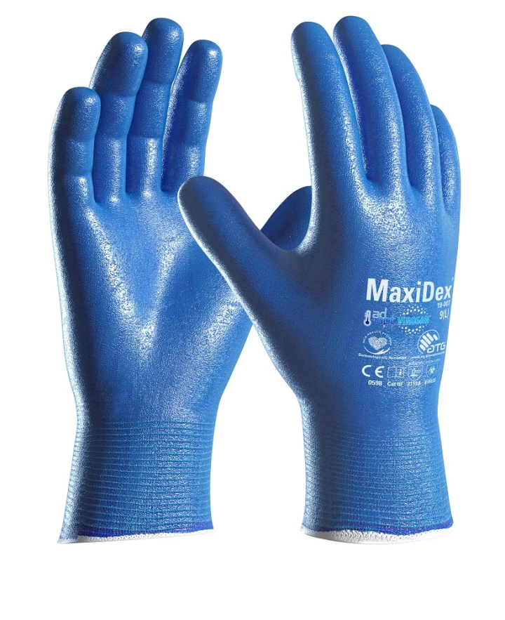 ATG® máčené rukavice MaxiDex® 19-007