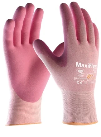 ATG® máčené rukavice MaxiFlex® Active™ 34-814 - s prodejní etiketou