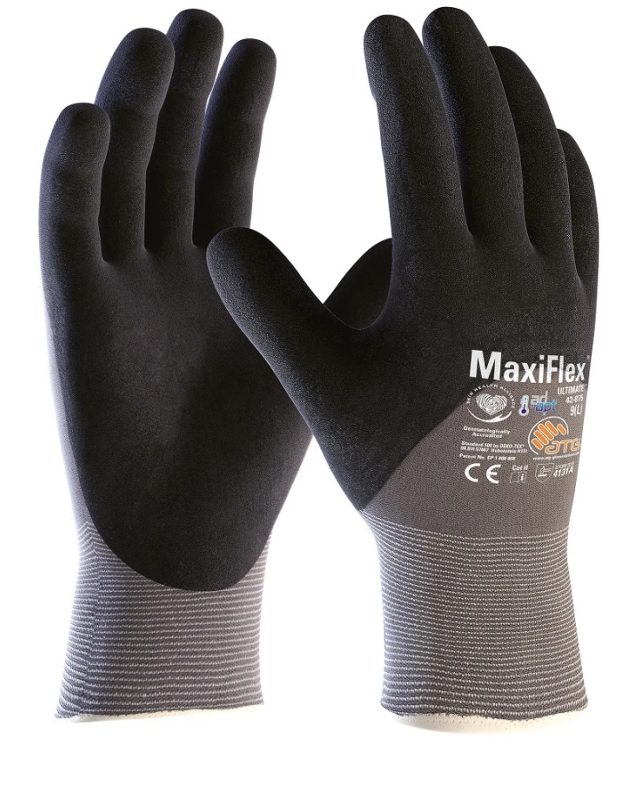 ATG® máčené rukavice MaxiFlex® Ultimate™ 42-875 AD-APT®