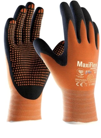 ATG® máčené rukavice MaxiFlex® Endurance™ 42-848  AD-APT® - s prodejní etiketou