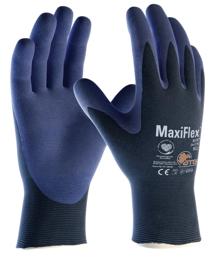 ATG® máčené rukavice MaxiFlex® Elite™ 34-274