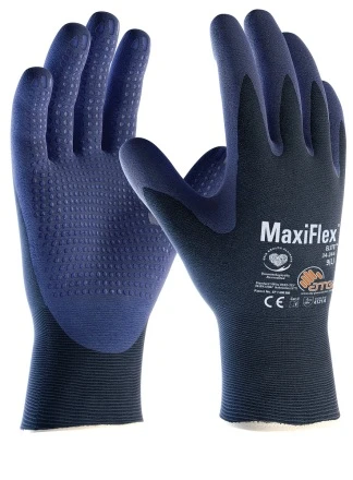 ATG® máčené rukavice MaxiFlex® Elite™ 34-244