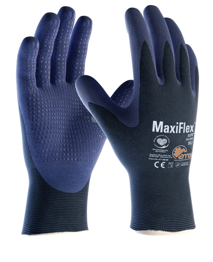 ATG® máčené rukavice MaxiFlex® Elite™ 34-244