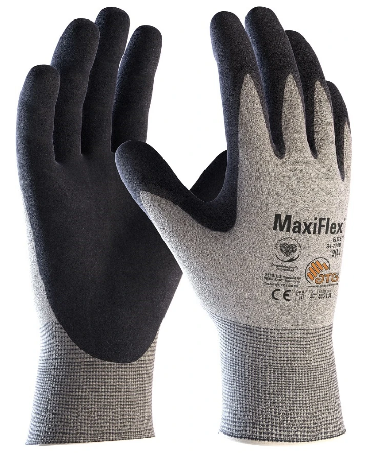 ATG® ESD rukavice MaxiFlex® Elite™ 34-774B