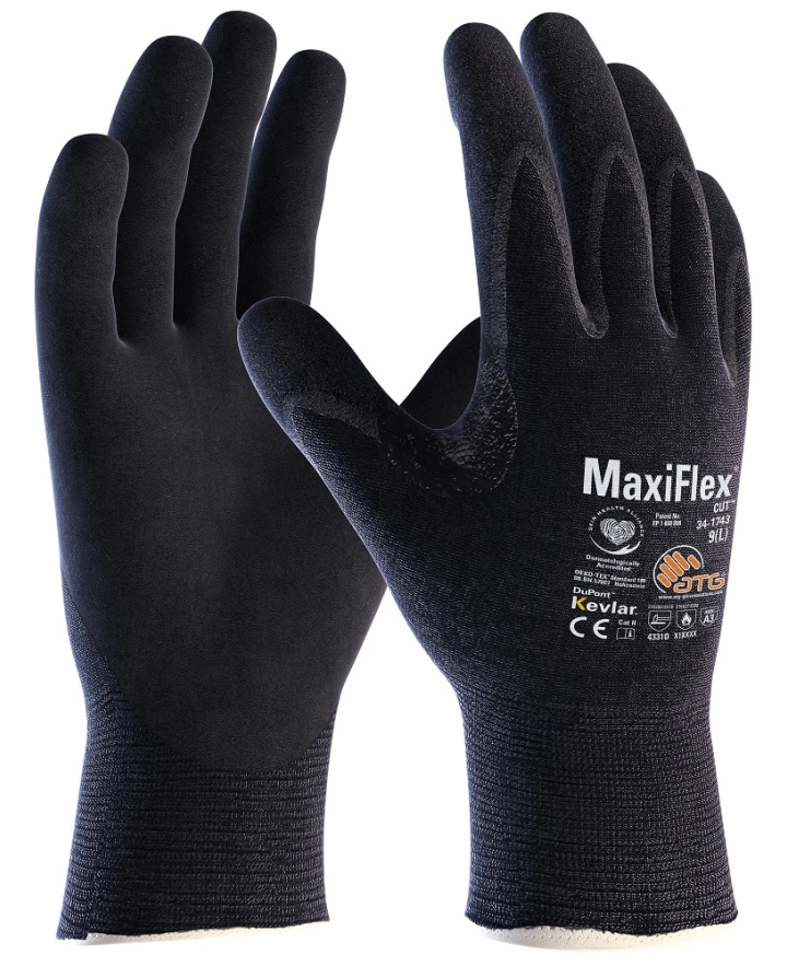 ATG® protiřezné rukavice MaxiFlex® CUT 34-1743