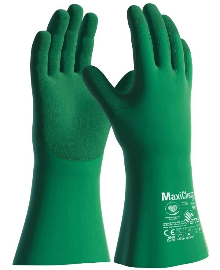 Rukavice MaxiChem® Cut™  76-833 s TRItech™