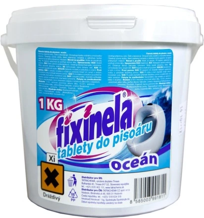 Hygienické tablety do pisoáru FIXINELA, 1 kg