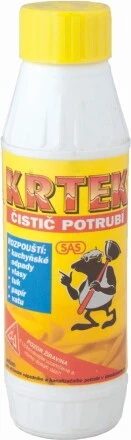 Čistič odpadu KRTEK, 450g