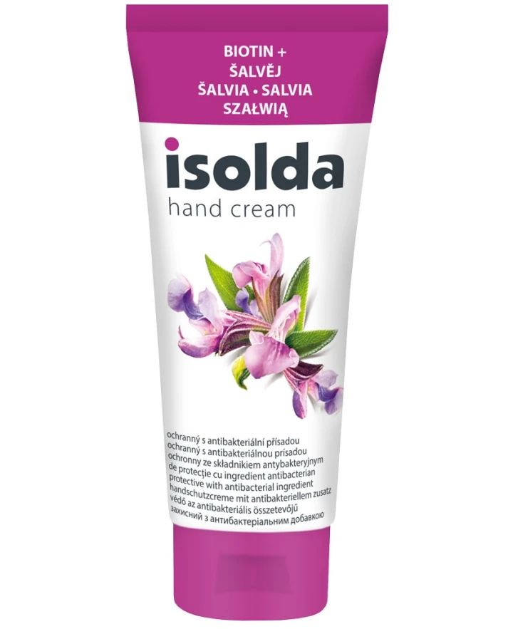 ISOLDA-Biotin + šalvěj, ochranný krém