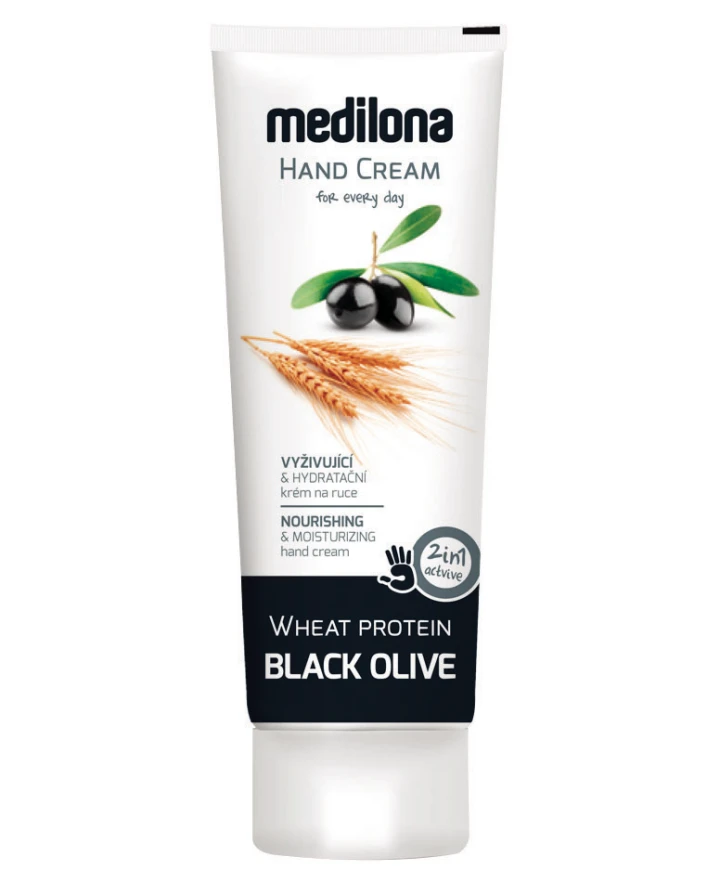 MEDILONA-Černá oliva a protein