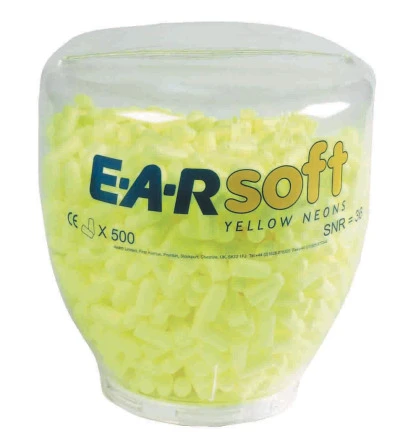 Zásobník EAR SOFT NEON (500 ks)