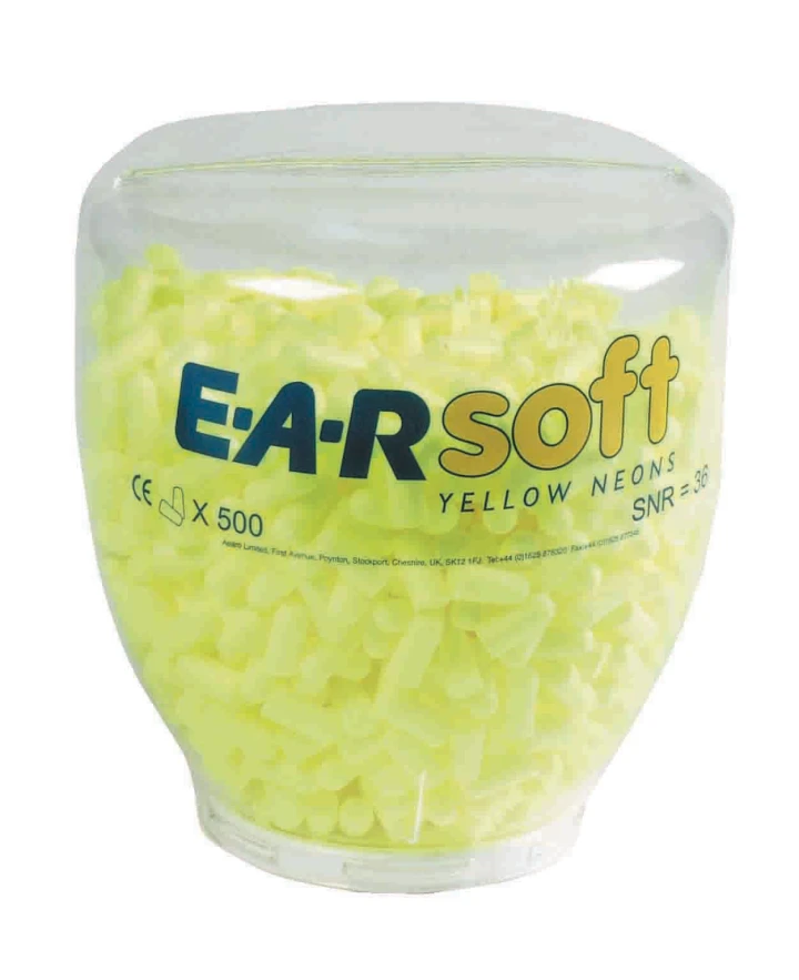 Zásobník EAR SOFT NEON (500 ks)