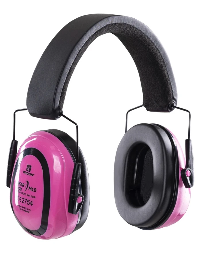 Sluchátka ARDON®4EAR M10 dětské růžové