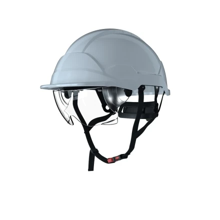 Kask elektryczny PAB WH1-C - z wbudowaną osłoną