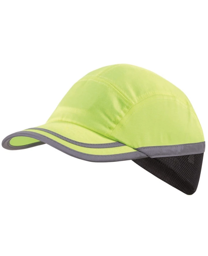 Čiapka so škrupinou ARDON® BRUNO+ Hi-Vis žlutá