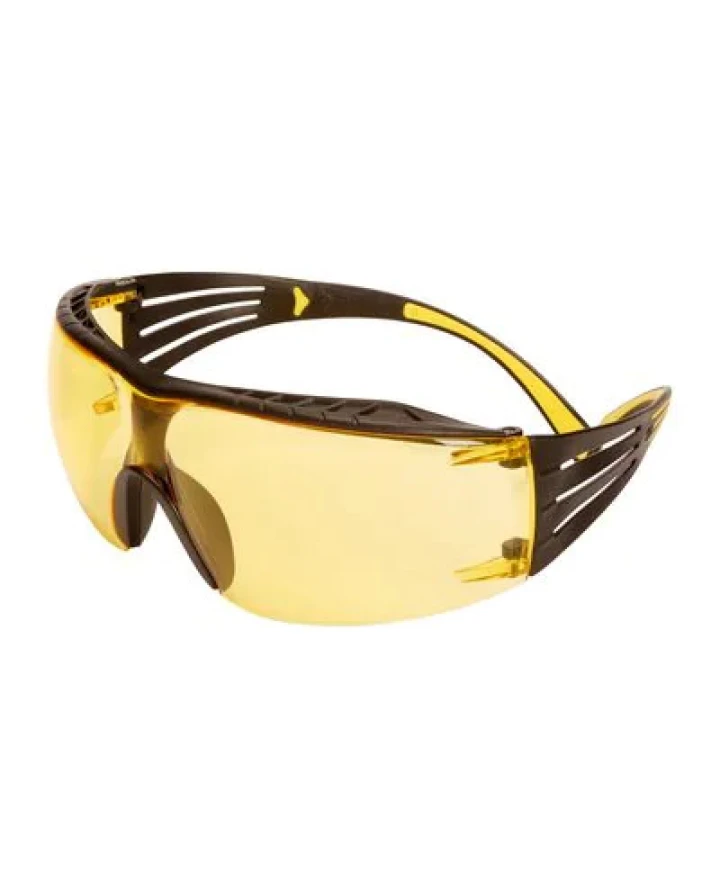 SF403XSGAF-YEL-EU, SecureFit ™ 400X goggles, żółte / czarne Scotchgard ™ (K&N), yellow lens