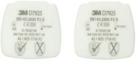 3M™ Secure Click™ D7925, zestaw 4 pcs