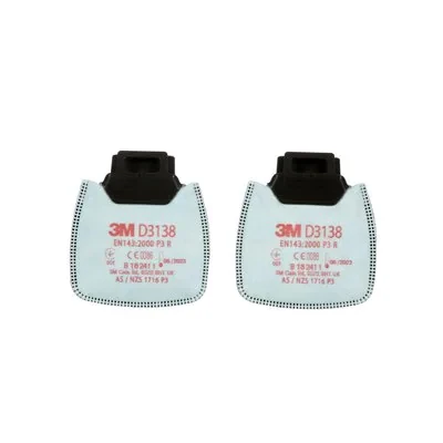 3M™ Secure Click™ Filter A1 ,with Dual Flow, D8051, jedna para