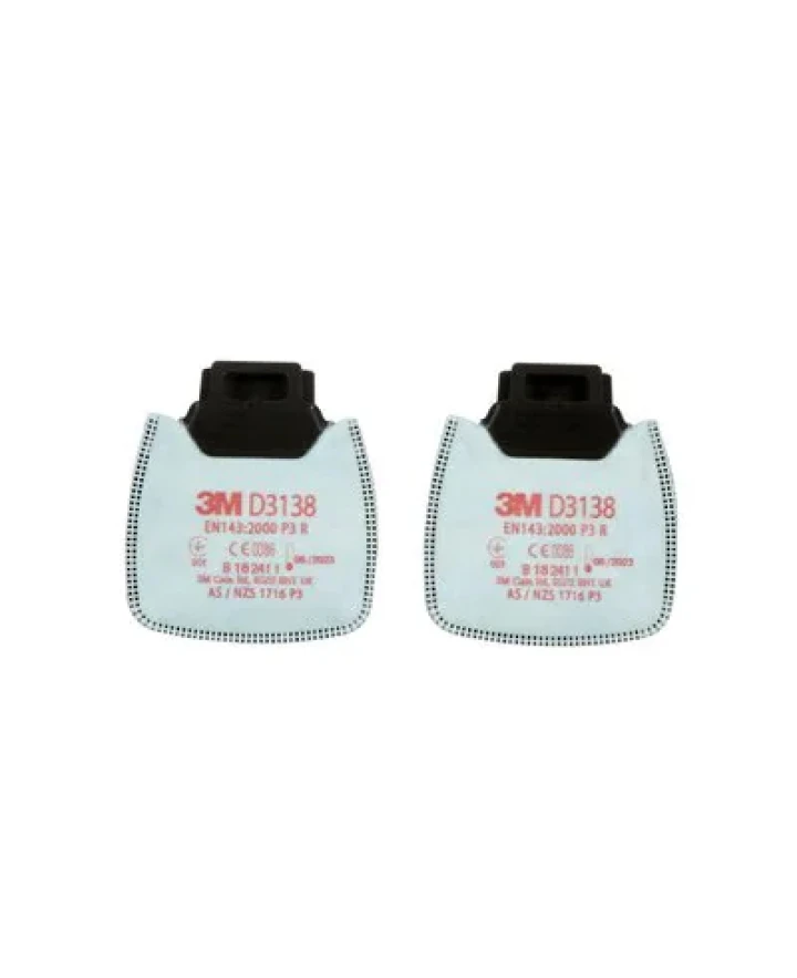 3M™ Secure Click™ Filter A1 ,with Dual Flow, D8051, pár