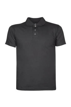 Koszulka polo NORA 180g/m2 czarna