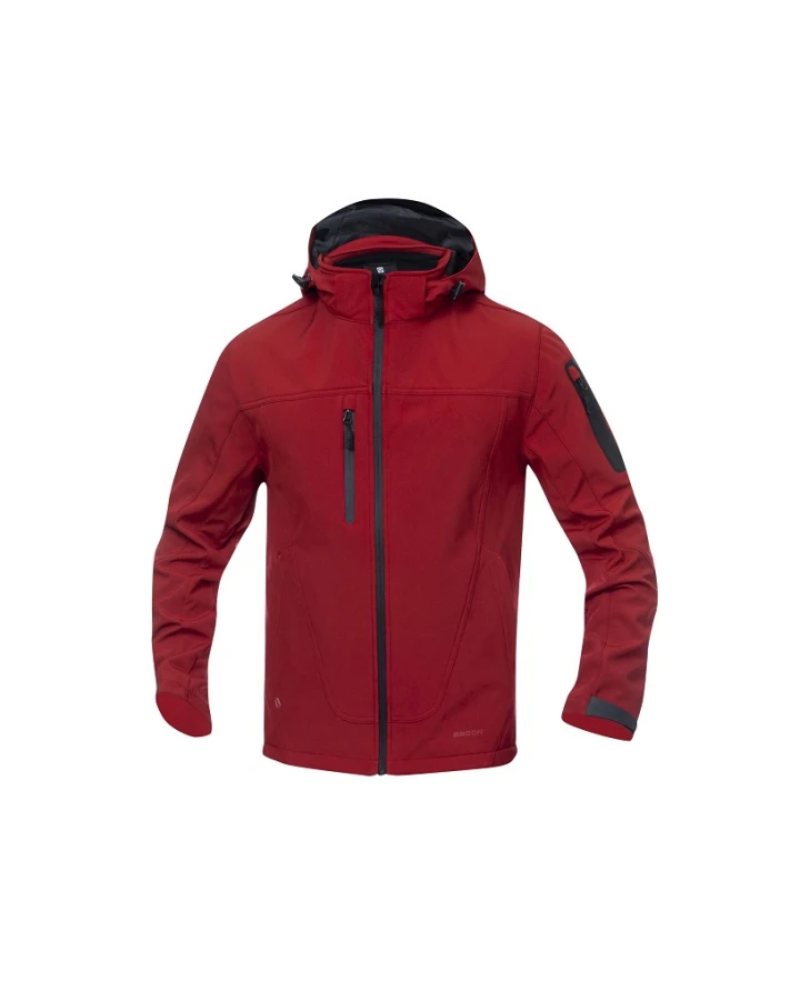 Kurtka softshell męska ARDON®SPIRIT, czerwona