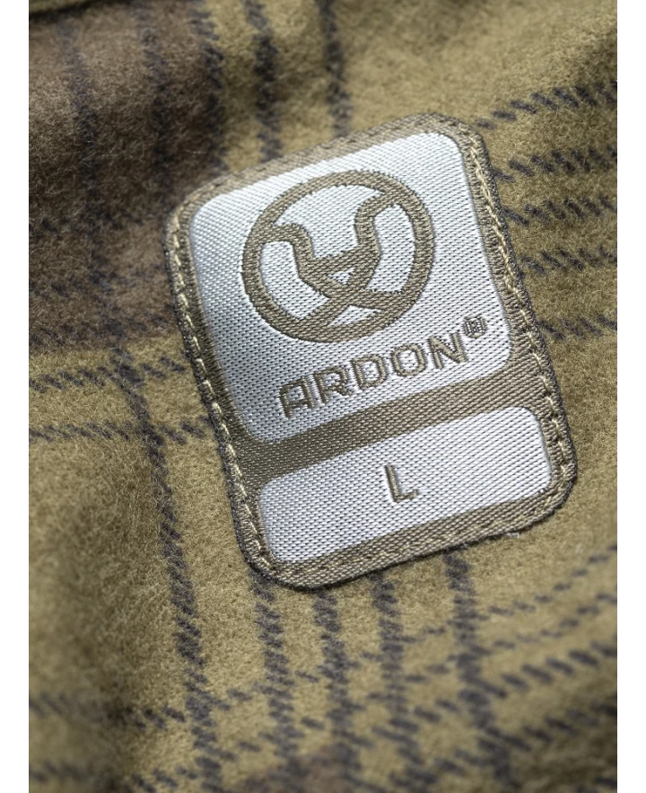 Koszula flanelowa ARDON®URBAN , khaki