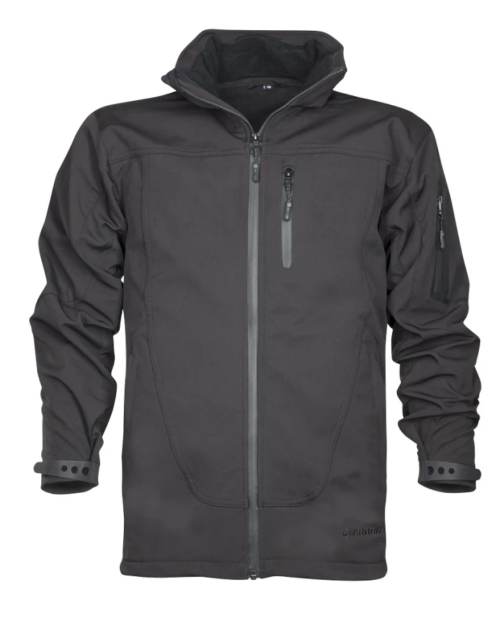 Kurtka softshell męska ARDON®SPIRIT , 194 cm, czarna