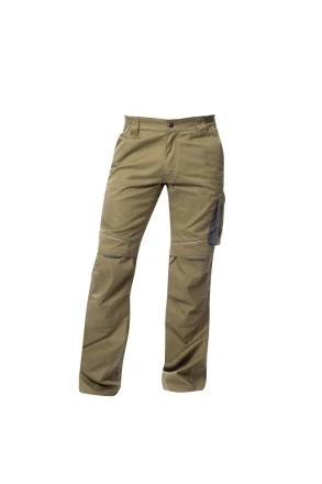 Nohavice do pása ARDON®SUMMER khaki skrátené