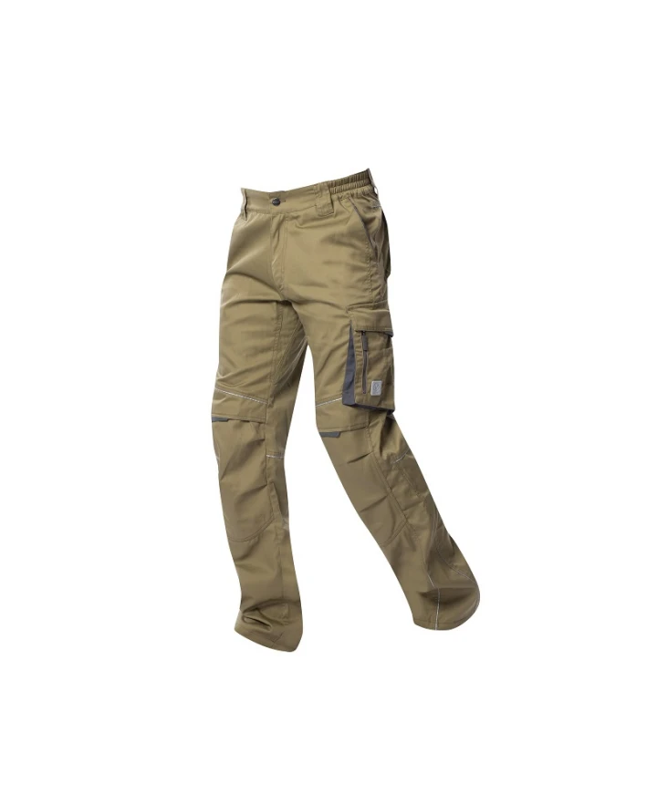 Nohavice do pása ARDON®SUMMER khaki skrátené