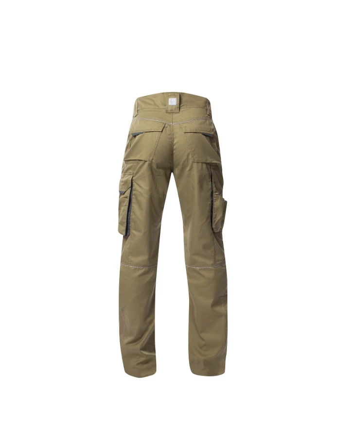 Nohavice do pása ARDON®SUMMER khaki skrátené