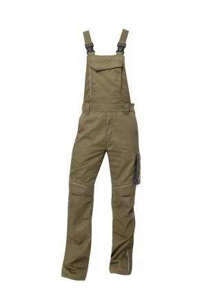 Spodnie ogrodniczki ARDON®SUMMER khaki, skrócone