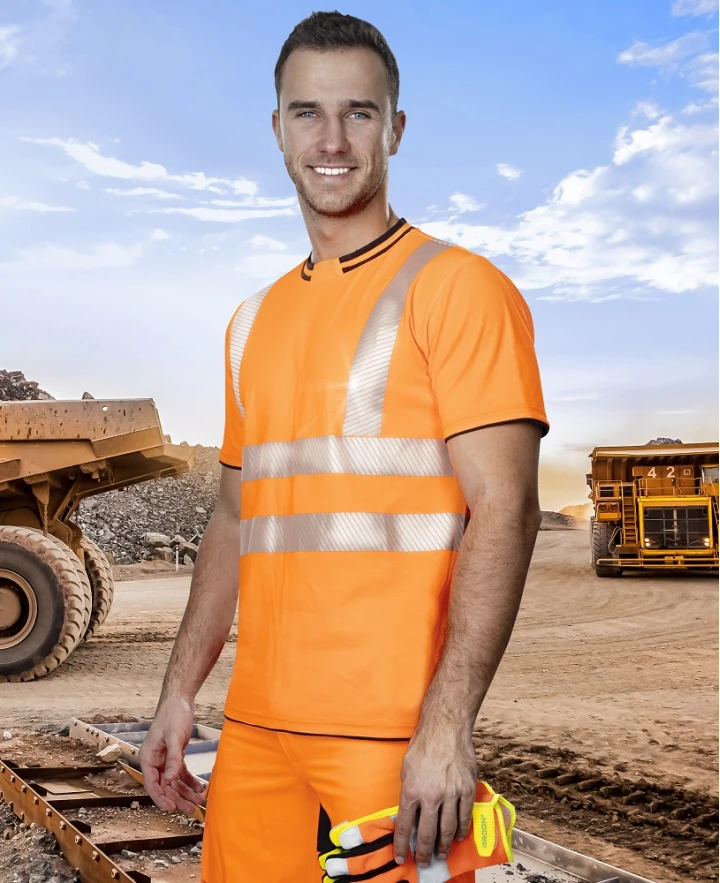 Tričko hi-viz ARDON®SIGNAL oranžové