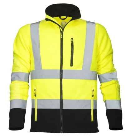 Mikina flísová Hi-Vis ARDON®SIGNAL žltá