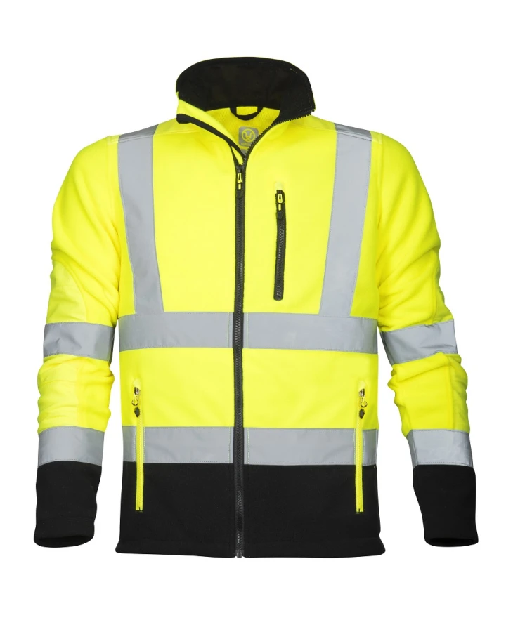 Mikina flísová Hi-Vis ARDON®SIGNAL žltá