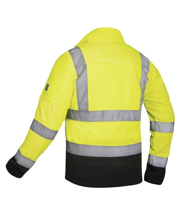 Mikina flísová Hi-Vis ARDON®SIGNAL žltá