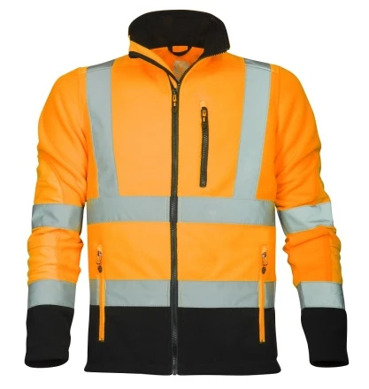 Mikina flísová hi-viz ARDON®SIGNA oranžová