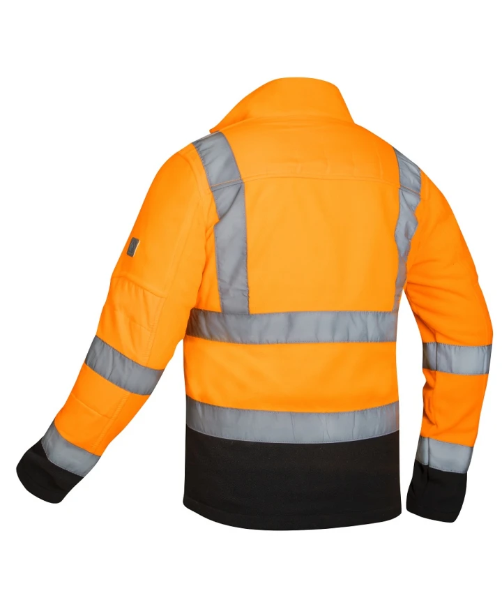 Mikina flísová hi-viz ARDON®SIGNA oranžová