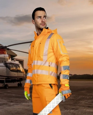 Kurtka softshellowa HiViz ARDON®SIGNAL , pomarańczowa