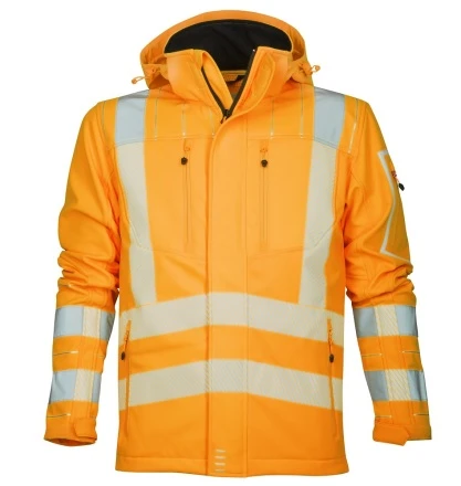 Kurtka softshellowa HiViz ARDON®SIGNAL , pomarańczowa