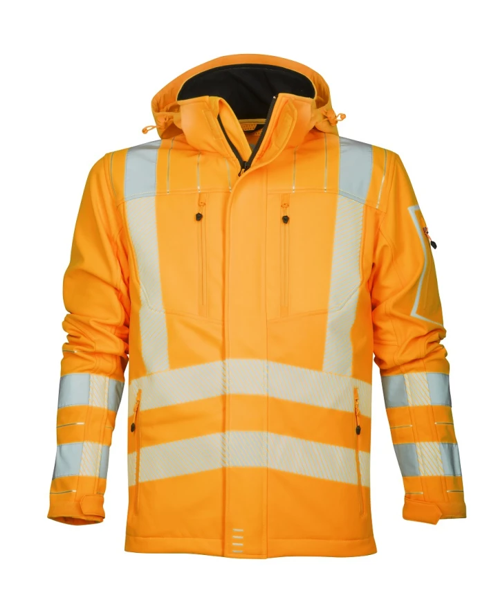 Bunda softshelová Hi-Vis oranžová ARDON®SIGNAL