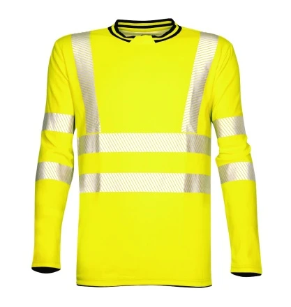 Tričko s dlhým rukávom ARDON®SIGNAL Hi-Vis žlté