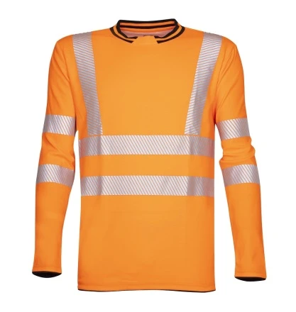 Tričko s dlhým rukávom ARDON®SIGNAL Hi-Vis oranžové