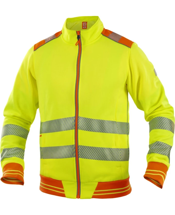 Bluza polarowa HiViz ARDON®SIGNAL żółta