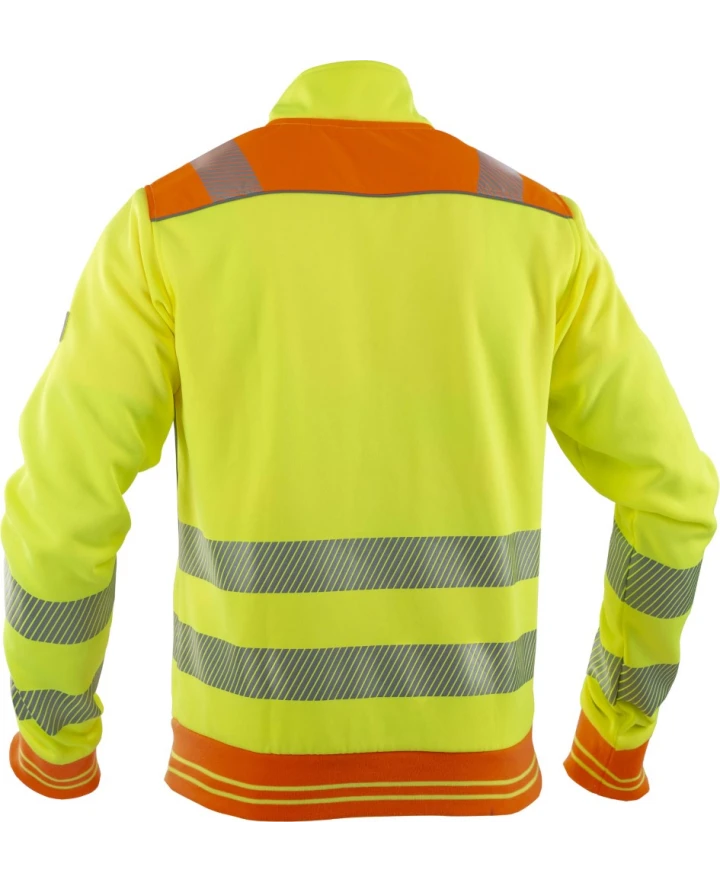 Bluza polarowa HiViz ARDON®SIGNAL żółta