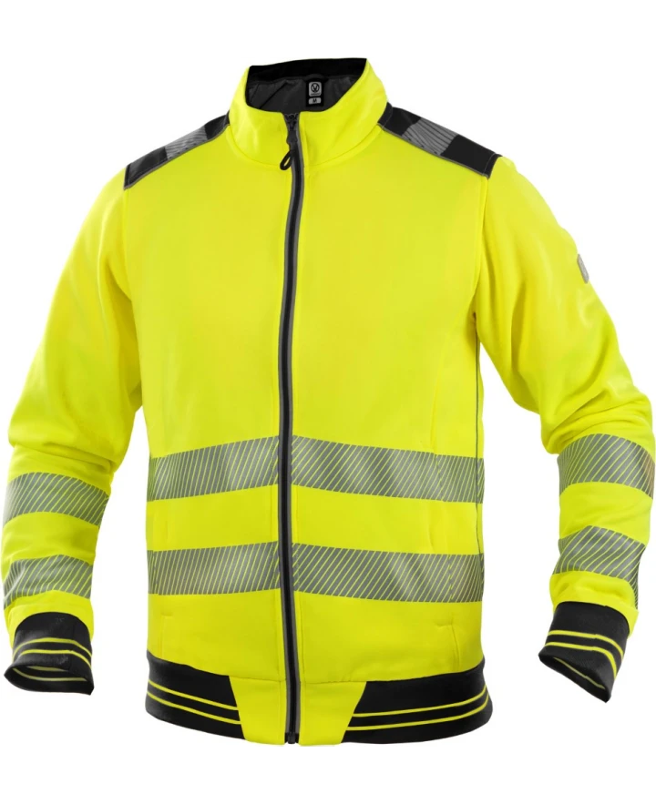 Bluza polarowa ARDON®SIGNAL HiViz żółto-czarna